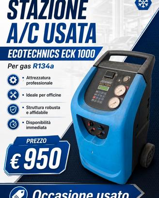 Stazione A/C ECOTECHNICS