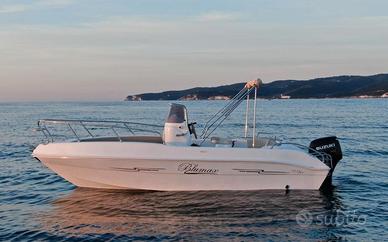 Barca open Blumax 19 Pro Suzuki 40 cv
