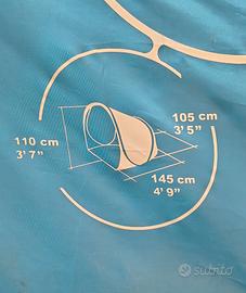 Tenda da spiaggia parasole