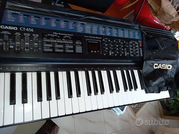 Tastiera Casio ct-656