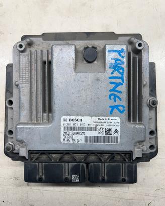 Peugeot Partner Jumpy 281031043 980640480 EDC17C60