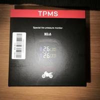 sensori pressione pneumatici moto TPMS