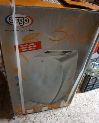 Pinguino aria calda e fredda