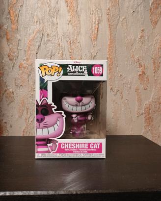 Funko pop Cheshire cat Alice in Wonderland 1059