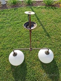 LAMPADA RAME Stile Bassano (a sospensione)
