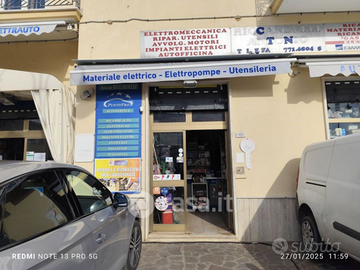 Officina meccatronica con punto vendita ricambi