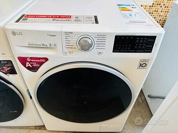 LAVATRICE LG DA  10* KG CON GARANZIA