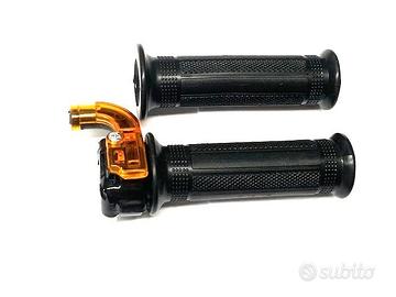 COMANDO GAS RAPIDO black UNIVERSALE PER CIAO MOTO 