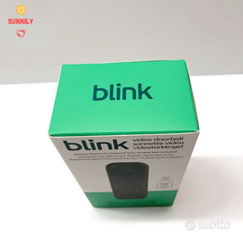 Blink Video Doorbell 2ª Gen 1440p Alexa WiFi Nuovo
