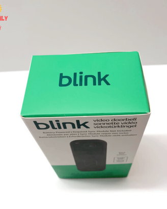 Blink Video Doorbell 2ª Gen 1440p Alexa WiFi Nuovo
