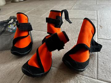 Scarpe cane stivaletti neve fango XL