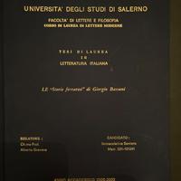 Tesi di laurea 