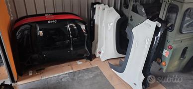 cofano alluminio jeep renegade