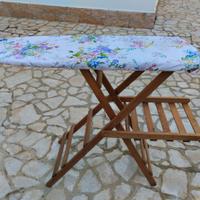 Asse da stiro con copri-asse