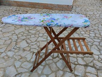 Asse da stiro con copri-asse