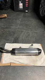 scarico yz 125 originale