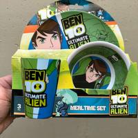 Set Set Piatto ciotola  bicchiere Ben Ten 10