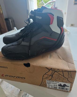 scarpe moto forma 45