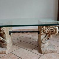 Elegante Tavolino da Salotto Neoclassico