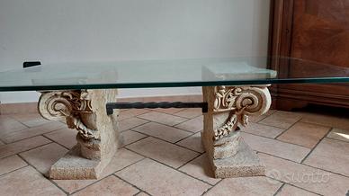 Elegante Tavolino da Salotto Neoclassico