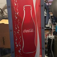 Lampada coca cola vintage