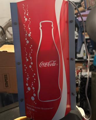 Lampada coca cola vintage