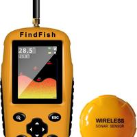 Ecoscandaglio da Pesca Sensore Sonar Portatile Tra