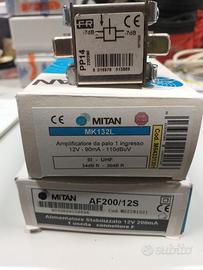 AMPLIFICATORE/ALIMENTATORE/PARTITORE X TV