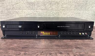 LG  V 390 DVD + VHS C/ Telecomando