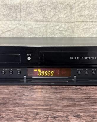 LG  V 390 DVD + VHS C/ Telecomando