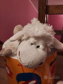 Peluche pecora e tigre