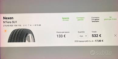 GOMME NUOVE