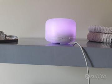 Diffusore ultrasuoni per essenze ed oli essenziali