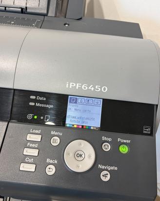 IPF 6450 CANON - PLOTTER