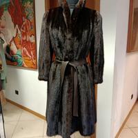 pelliccia visone maschio black 