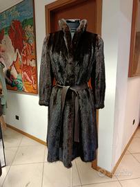 pelliccia visone maschio black 