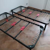 Due reti per letti singoli marca  Morfeus