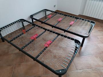 Due reti per letti singoli marca  Morfeus