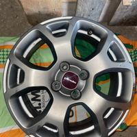 Cerchi fiat panda cross 4x4