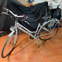Bici trekking Bianchi tonic alluminio idroformato