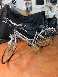 Bici trekking Bianchi tonic alluminio idroformato