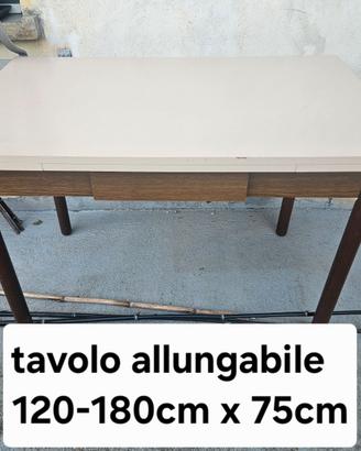 tavolo allungabile