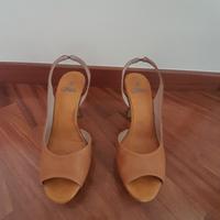 Sandali Fabi, colore zucca, mis 39