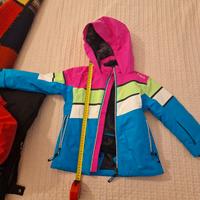 TUTA DA SCI BAMBINA 4 5 6  ANNI