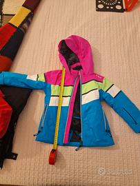 TUTA DA SCI BAMBINA 4 5 6  ANNI