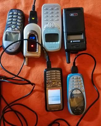 telefonini Vintage funzionanti 