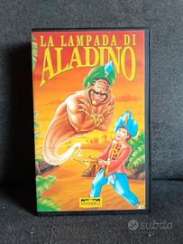 la lampada di Aladino 1992 vhs vivivideo video