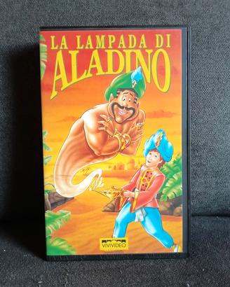 la lampada di Aladino 1992 vhs vivivideo video