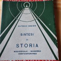 Sintesi di storia medievale, moderna e contemporan