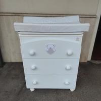 Fasciatoio cassettiera Italbaby